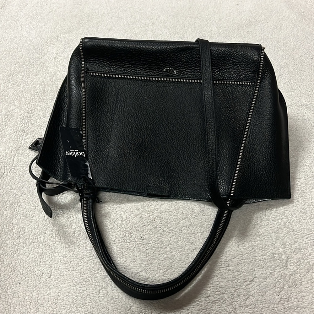 Botkier Leather Soho Bite Size Tote Crossbody Bag - Picture 6 of 10